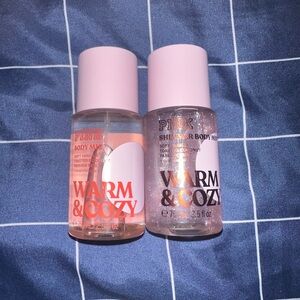 Pink Warm & Cozy Body Mist Set- New🌸🌺